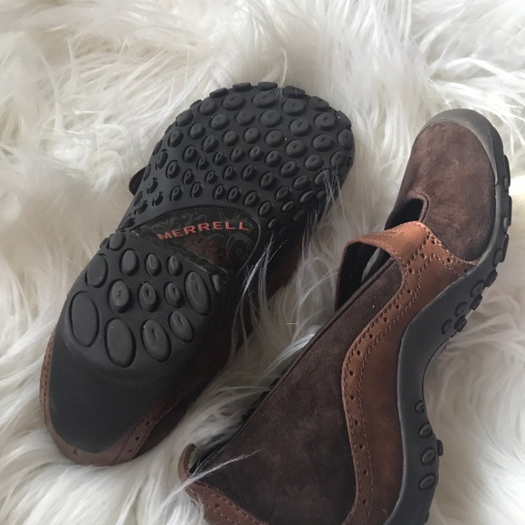 Merrell Mary Janes Brown - Picture 8 of 8